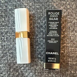 CHANEL Rouge Coco Baume - Elegant White